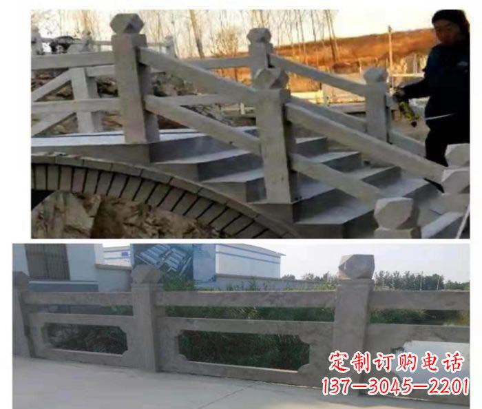 淮安精美仿古栏杆雕塑