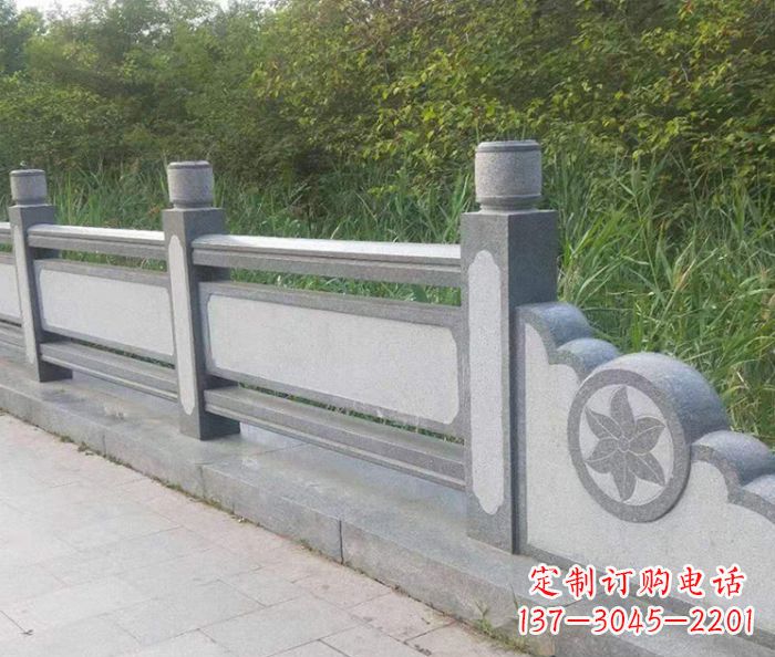 淮安精美仿古石栏杆雕塑