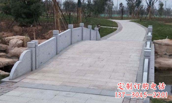 淮安复古石栏杆雕塑