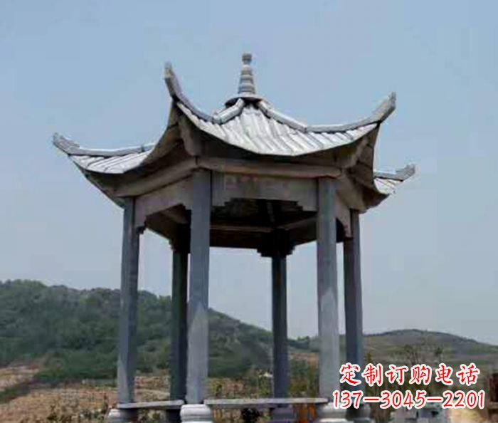 淮安仿古石雕凉亭