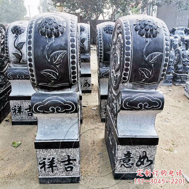 淮安古典门墩雕塑