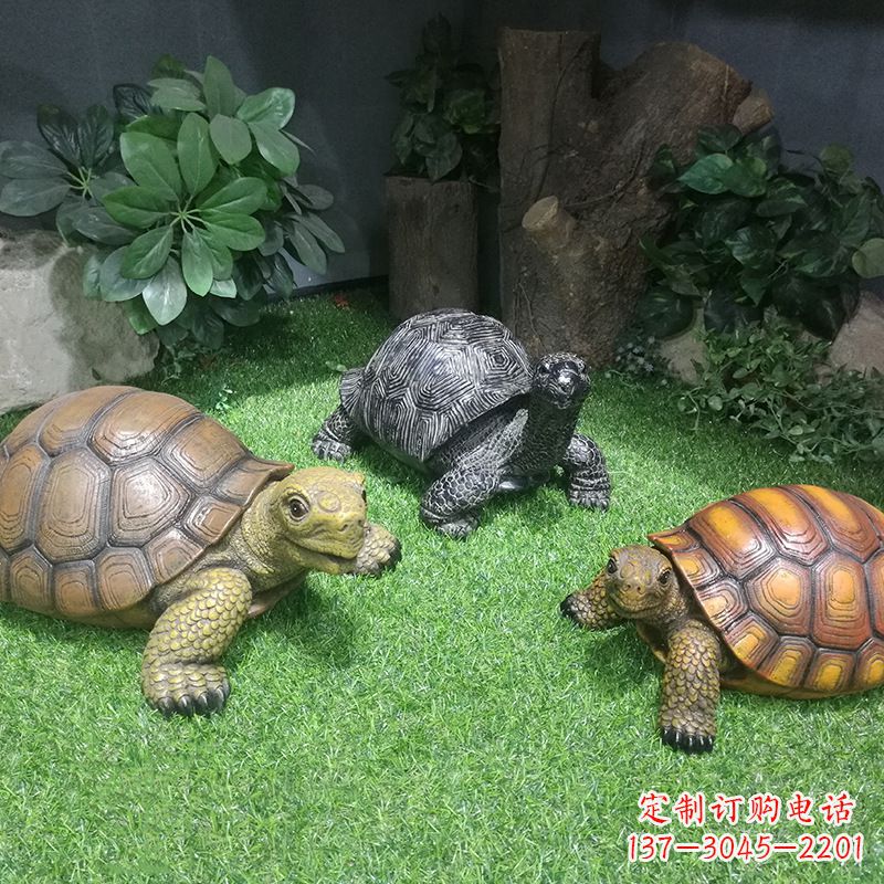 淮安乌龟雕塑,装点你的庭院水景