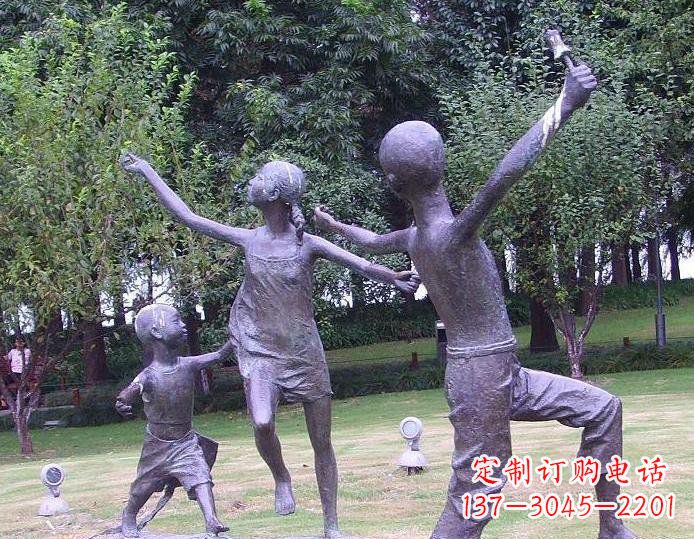 淮安可爱儿童雕塑