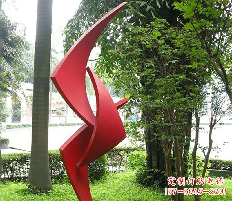 淮安风车雕塑不锈钢