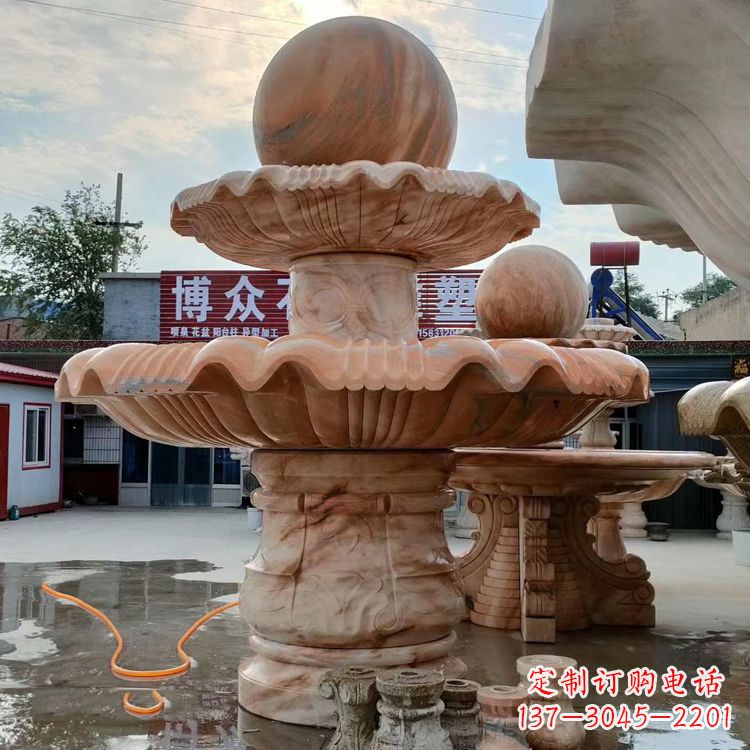 淮安风水球景观