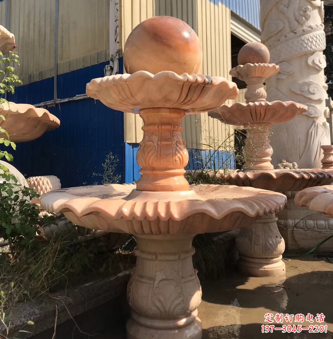 淮安各类石雕风水球