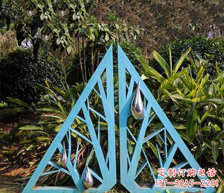 淮安 风格树枝不锈钢景观雕塑