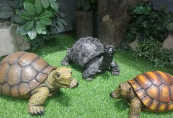 淮安乌龟雕塑，装点你的庭院水景