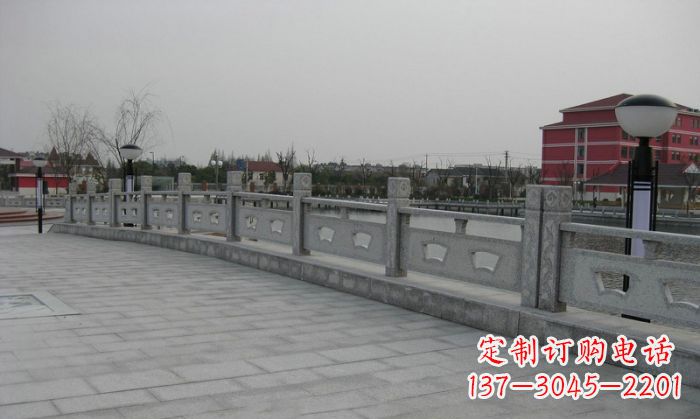 淮安公园仿古石栏板 (2)