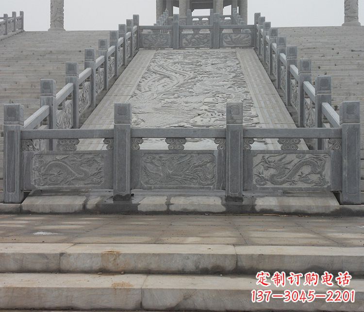 淮安精美的仿古石栏板雕塑