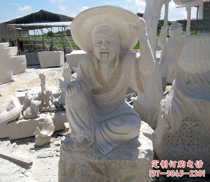 淮安太公石雕——记录大爱的艺术精品