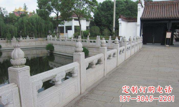 淮安精美大理石栏板雕塑