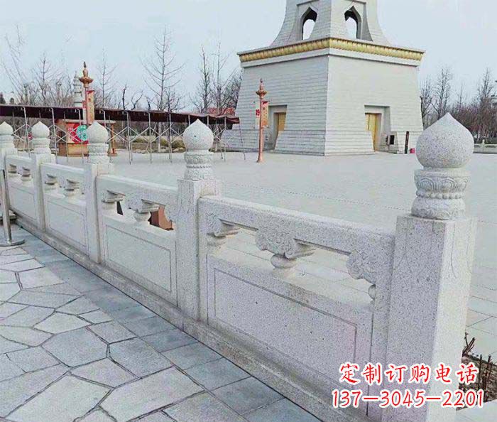 淮安精美大理石栏板石雕