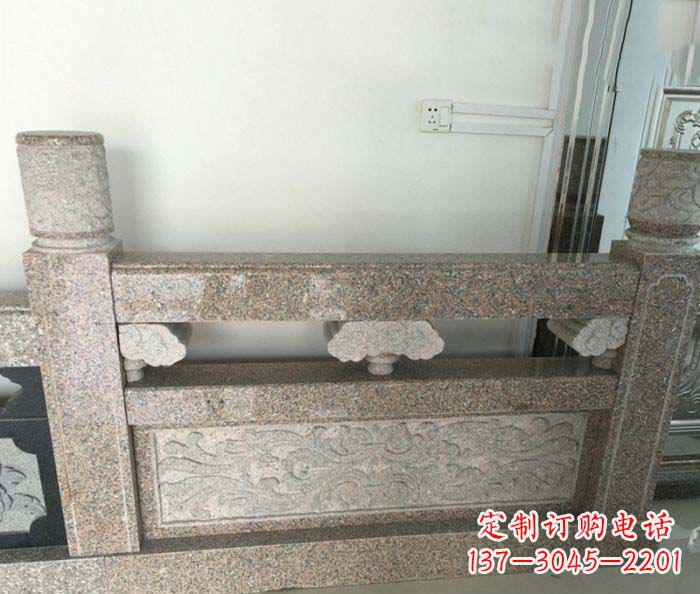 淮安精美大理石栏板雕塑