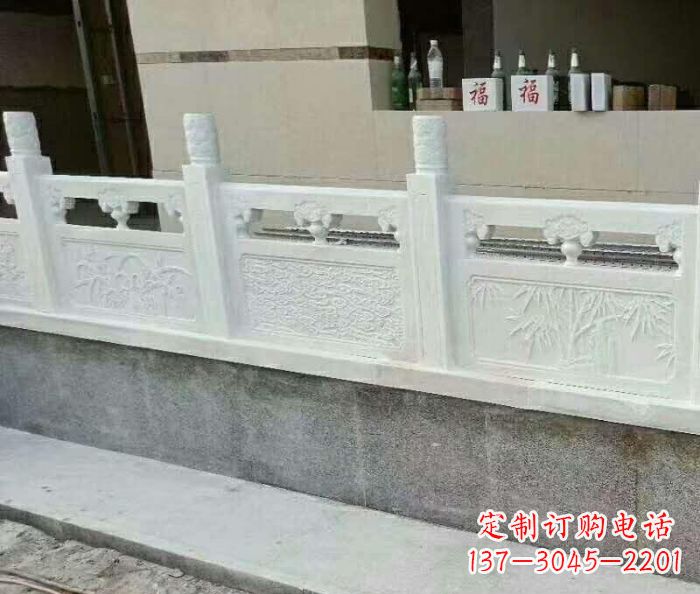 淮安艺术大理石栏板石雕
