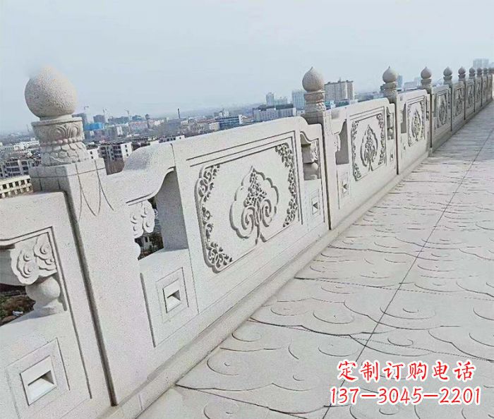 淮安精美大理石栏板雕塑