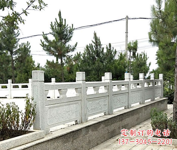 淮安大理石栏板石雕,构筑公园景观