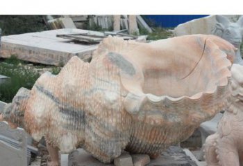 淮安中领雕塑原创海螺石雕高端定制