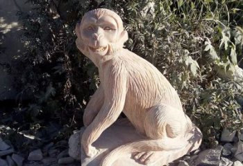淮安精美猴子雕塑
