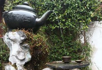 淮安铜雕茶壶，雕刻美景，带您开启新的旅程