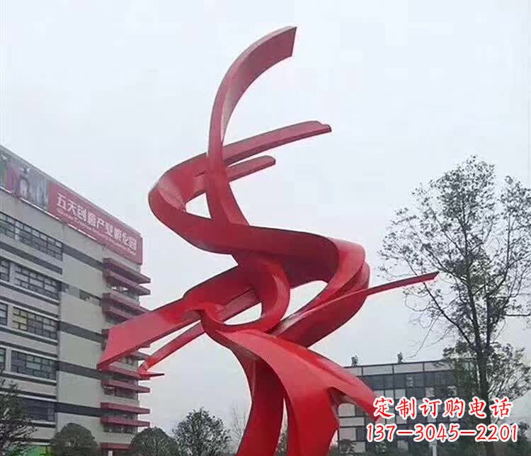 淮安中领雕塑凤凰雕塑——不锈钢雕塑之美