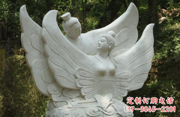 淮安精美梁山伯石雕:悦目无穷,趣味无限