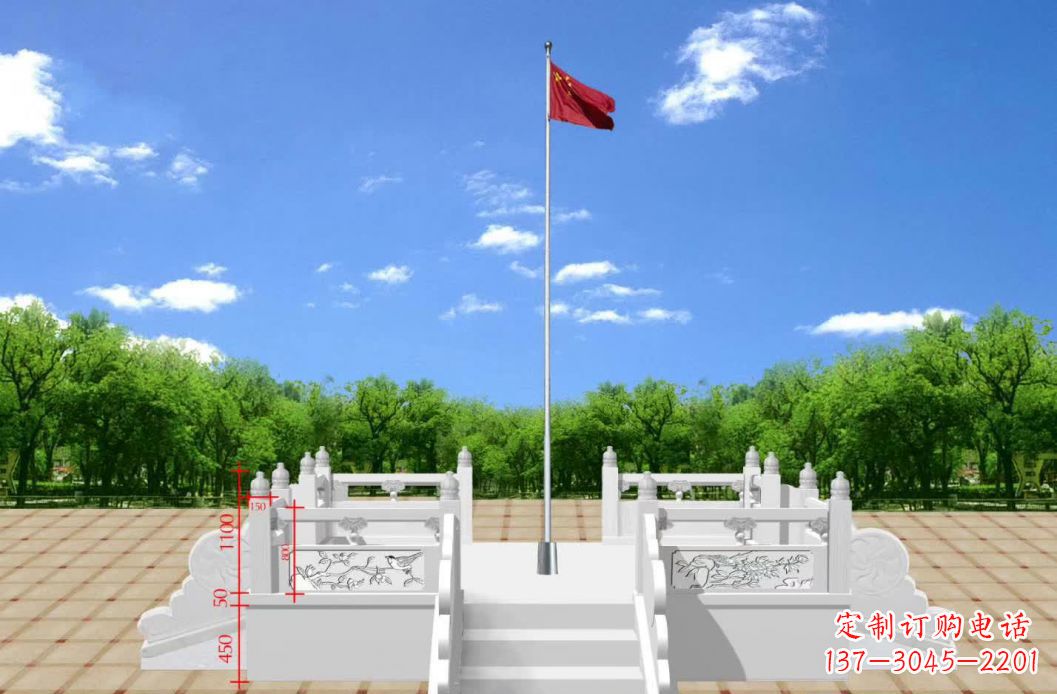 淮安中领雕塑—汉白玉12
