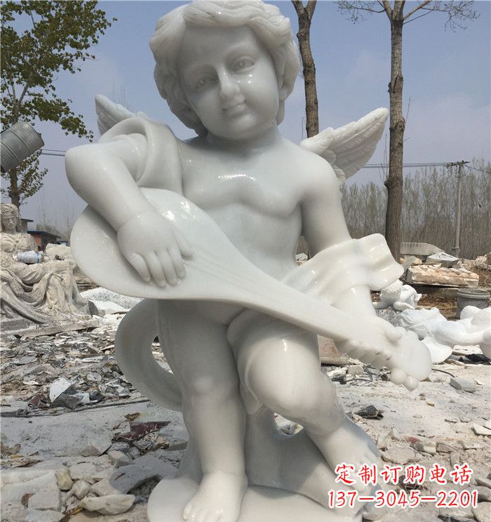 淮安中领雕塑:专业的天使雕塑定制