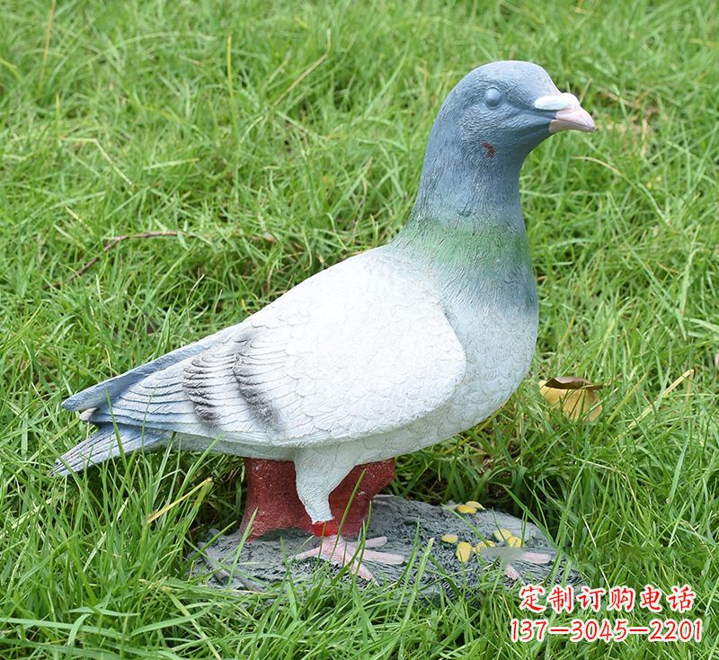 淮安抒写世界和平的和平鸽雕塑