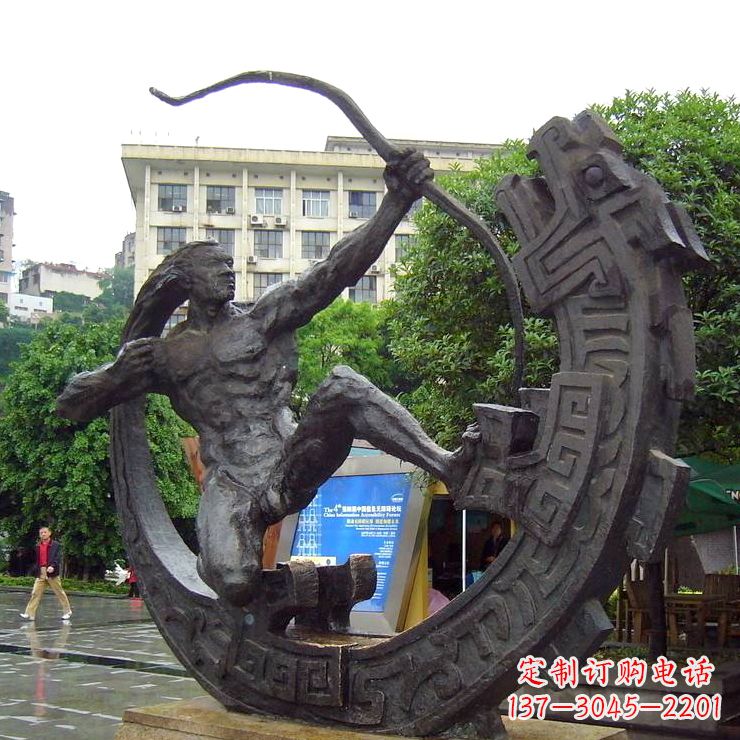 淮安传承古老神话,领略城市历史文化:后羿射日…