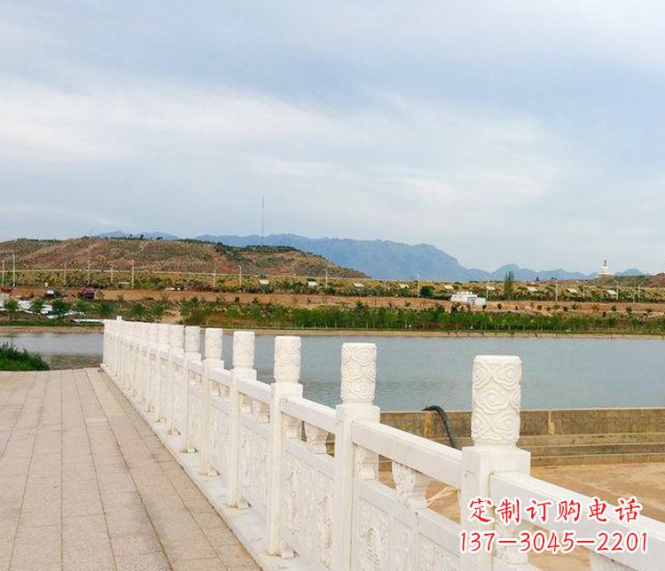 淮安高贵大气的石头栏板雕塑