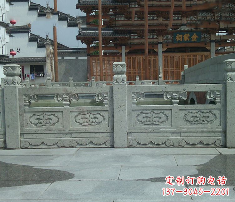 淮安欣赏大理石栏板雕塑
