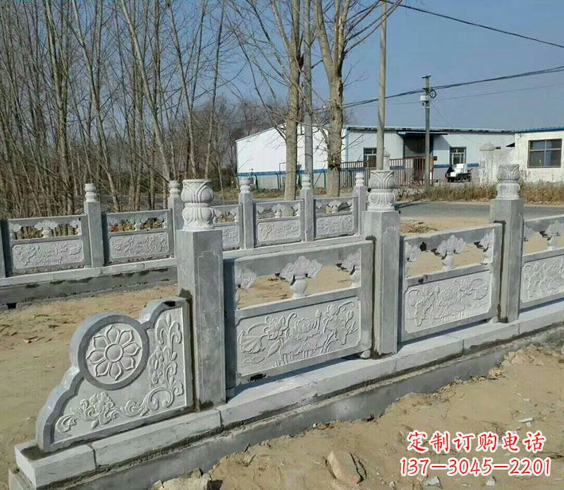 淮安景区大理石栏板石雕_2 (7)