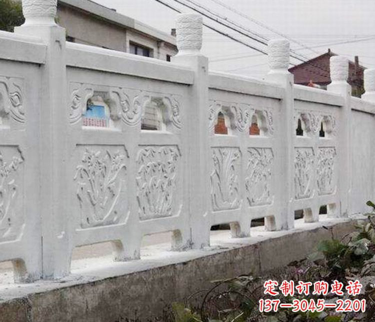 淮安优雅大理石栏板雕塑