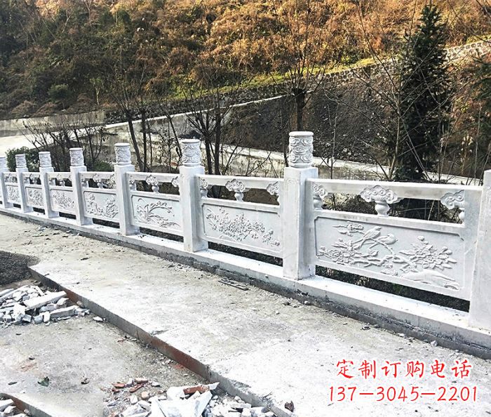 淮安精致石雕栏杆,让你的景区更加美丽