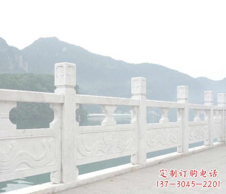 淮安景区大理石栏板石雕_2_1 (2)