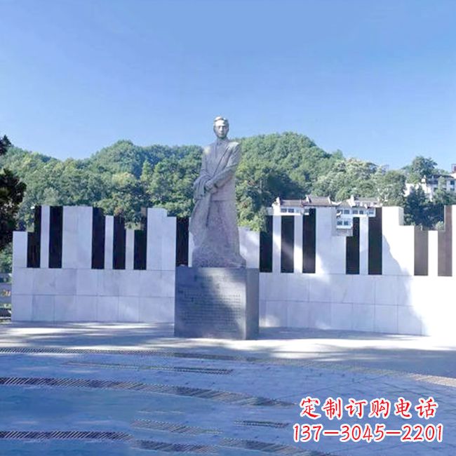 淮安聆听聂耳石的音乐精魂,品味杰出音乐家的艺术雕塑