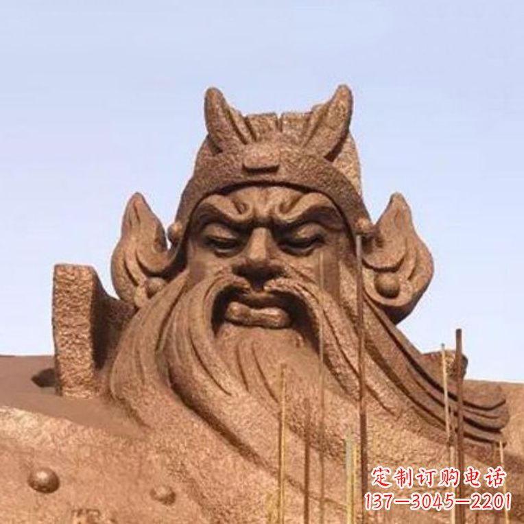 淮安中领雕塑:精美关公雕像,带你走进历史