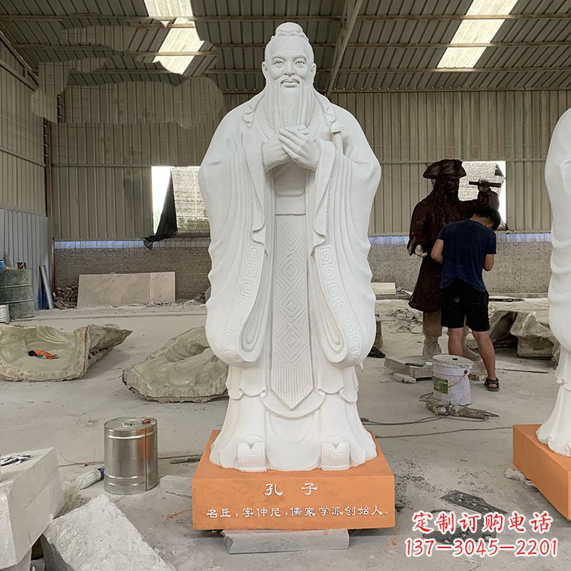 淮安孔子石雕,传承智慧与文化