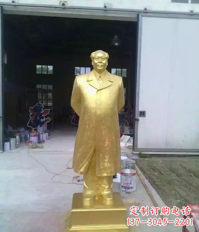 淮安主席雕塑——传承中华伟人荣耀