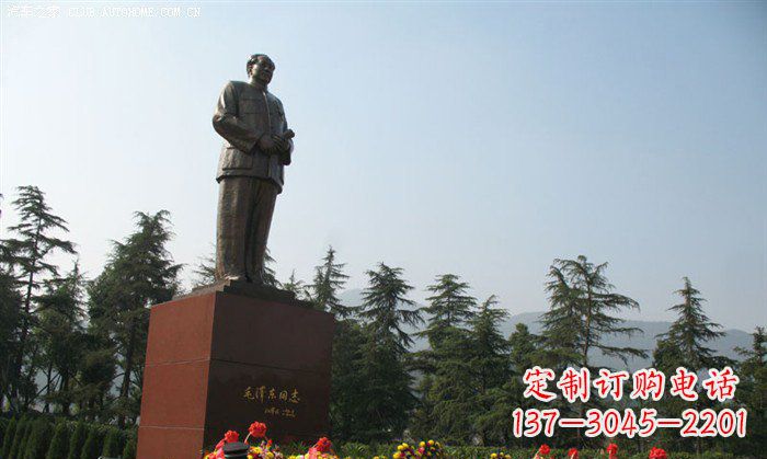淮安定制雕塑之毛主席铜雕