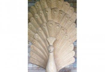 淮安精美雕刻的孔雀石雕，欣赏时尚之美