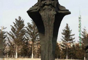 淮安老子山体雕塑是由中领雕塑定制的一款精美雕…