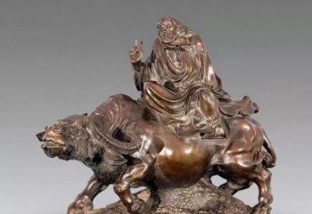 淮安专业的老子铜雕，品质来自中领雕塑