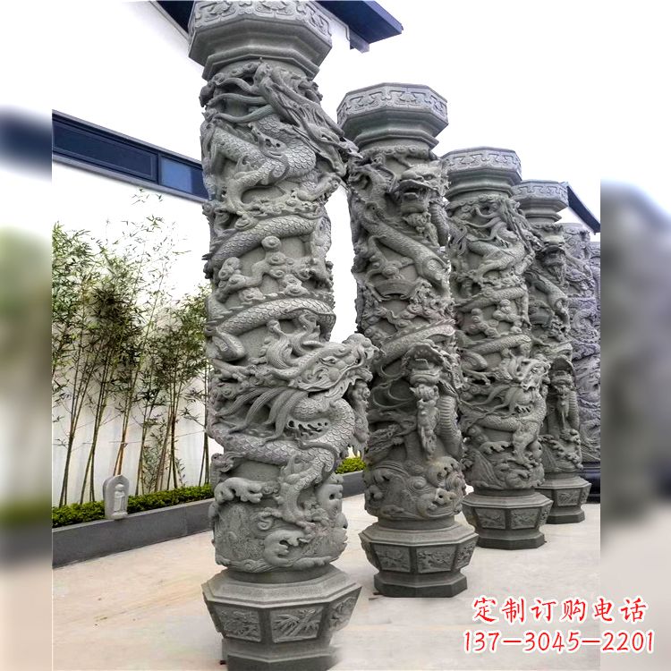 淮安盘龙柱