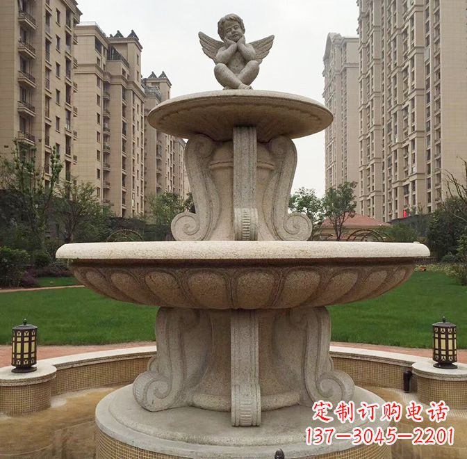淮安高品质石雕喷泉雕塑