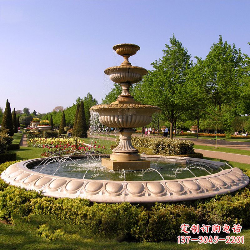 淮安石雕喷泉雕塑，让你的室外环境更美丽！