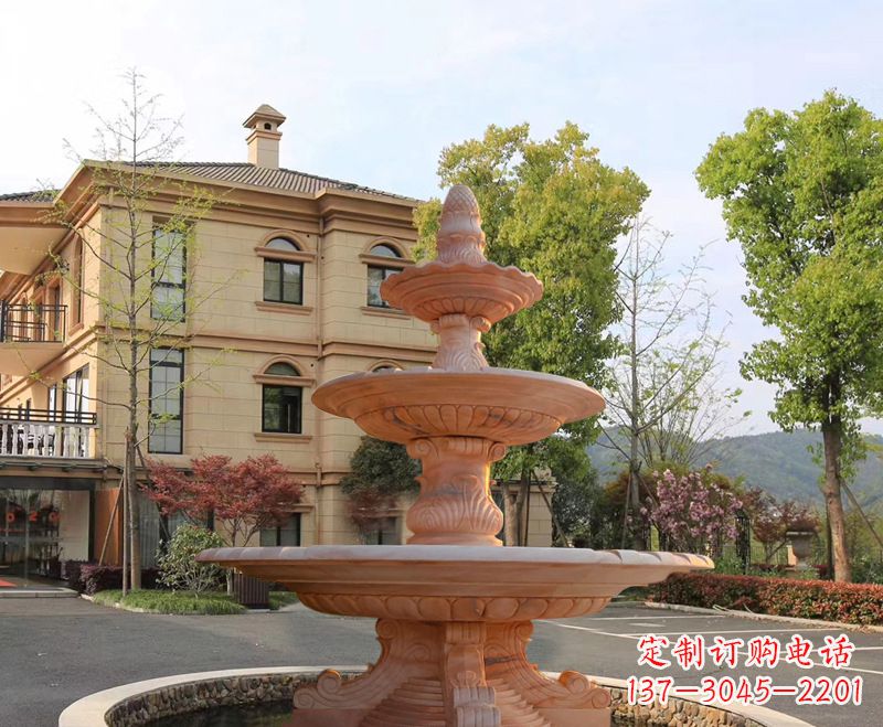 淮安石雕小喷泉