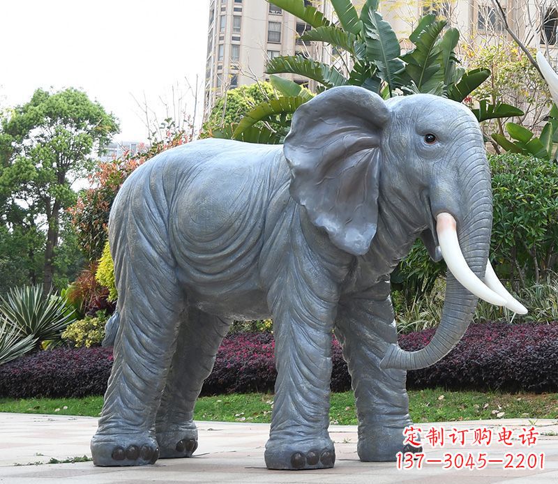 淮安石雕小区动物大象
