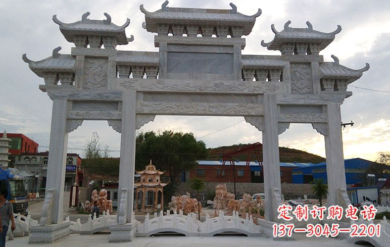淮安石牌坊雕刻